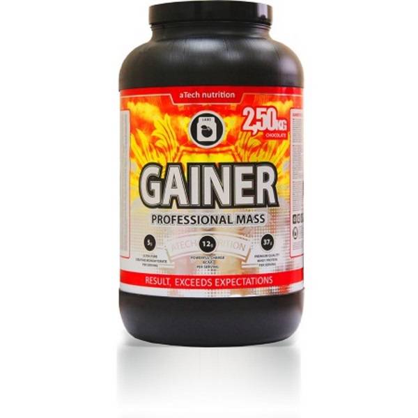  aTech Nutrition "Gainer Professional Mass", cookie-creme, 2500 