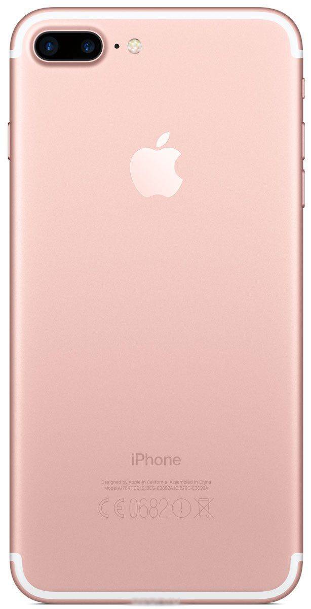Apple iPhone 7 Plus, Rose Gold