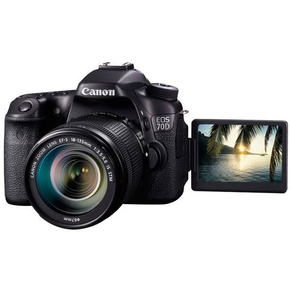 Canon EOS 70D Kit 18-135 IS STM   