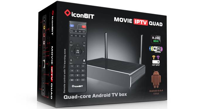 IconBIT Movie Smart TV 