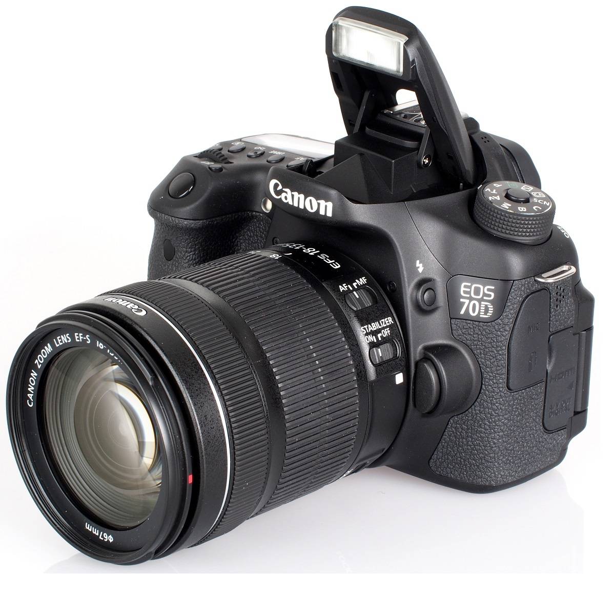 Canon EOS 70D Kit 18-135 IS STM   